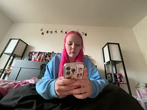 Show Webcam de pinkhairfun16