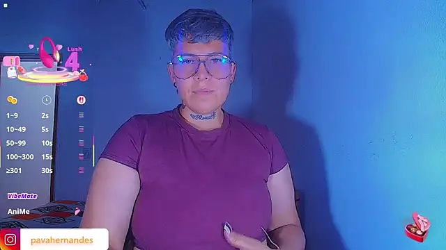 XXX chat uživo modela Yessi_rousse