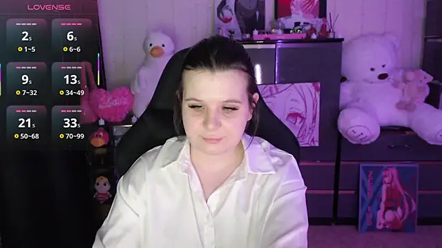 AmyVibess' Live XXX Chat