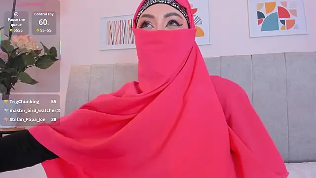 Živý XXX chat fatiima_