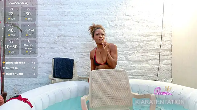 kiaratentation Chat XXX live