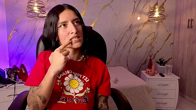 Scaarlettfoxのラ  イブXXXチャット