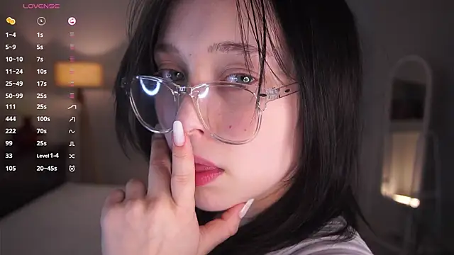 HannaHayles Adlı Modelin Web Kamerası Şovu