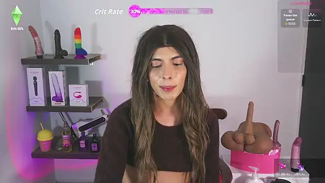 XXX chat uživo modela valentina_crtti