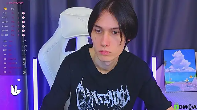 bd_black Webcam-Show