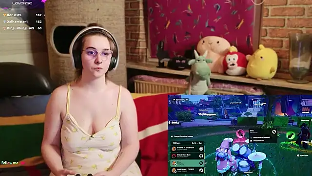 Czat XXX na żywo – GamerGirl_Eve