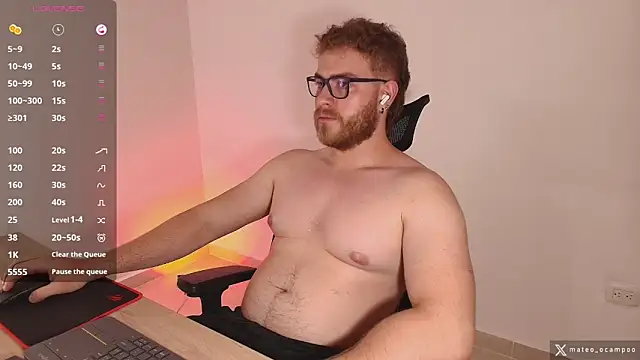 mateo_ocampoのウェブカメラショー