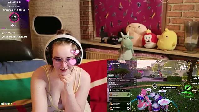 Chatroom XXX en direct de GamerGirl_Eve