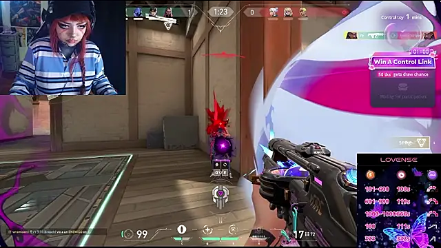 Chat XXX ao vivo de linda_mort