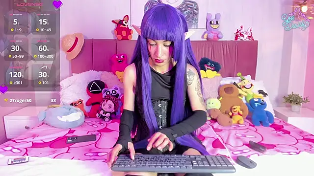 Chat XXX en directo de emma_wilder_