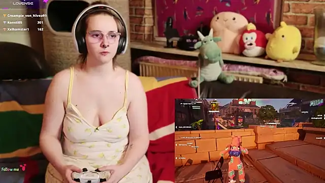 Chat +18 de GamerGirl_Eve ao vivo