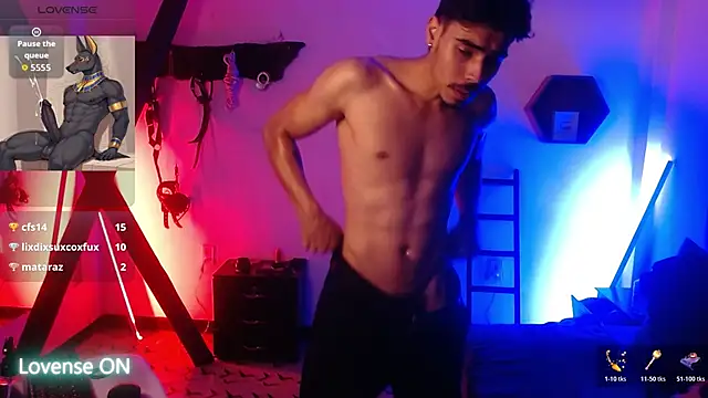 subarashi_ishi69 élő XXX-chatje