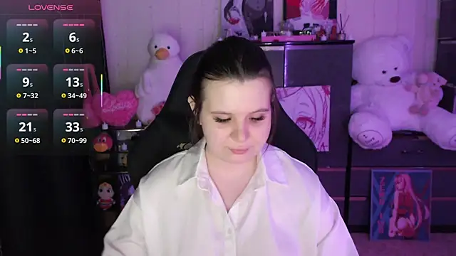 AmyVibess' Live XXX Chat