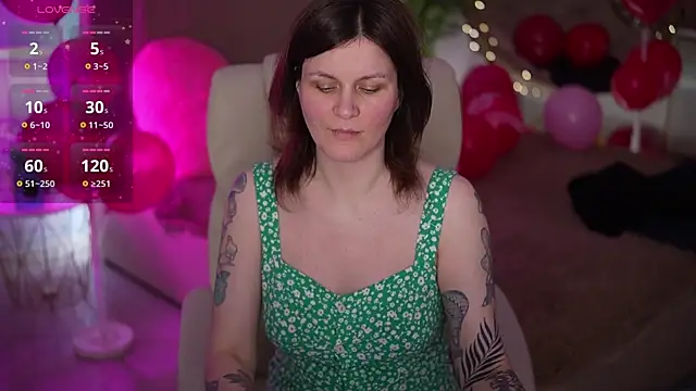 TinaMelt's Webcam Show