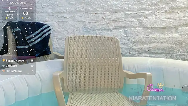 kiaratentation's Webcam Show