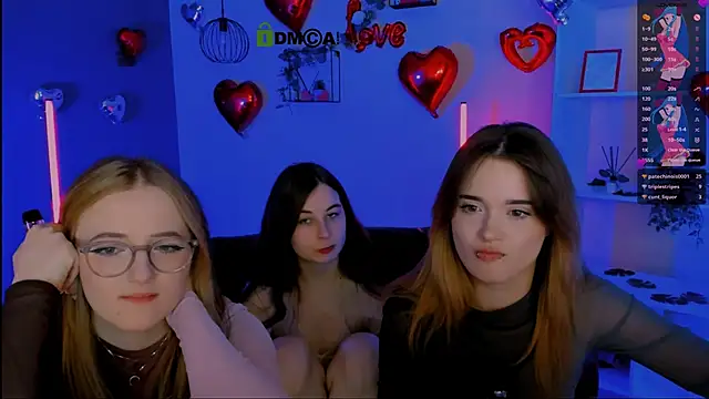 Chat +18 de liana_kisses ao vivo