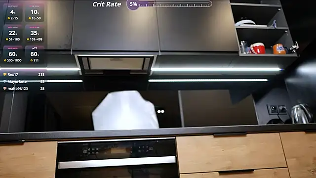 Show modela BellaBlush03 na web-kameri