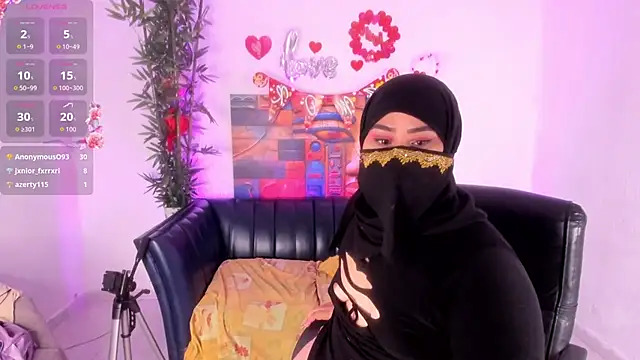 samanee_konn Obrolan Langsung XXX