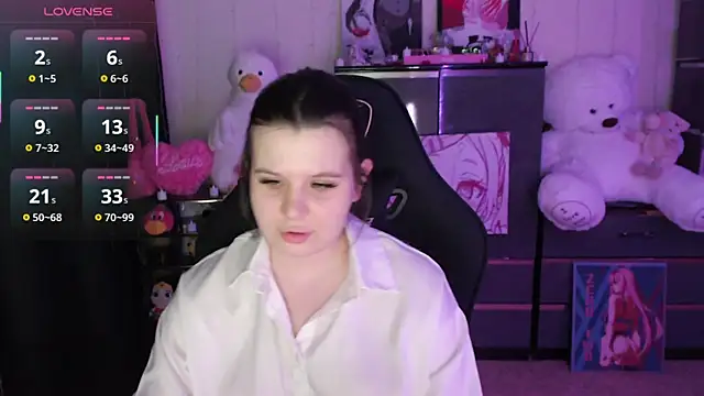 AmyVibess' Live XXX Chat