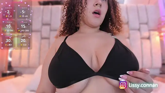 دردشة LissyConan الجنسية المباشرة