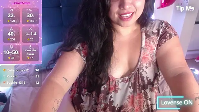 แชท XXX สดของ Catalinajane1