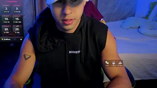 Daiki_Jack élő XXX-chatje