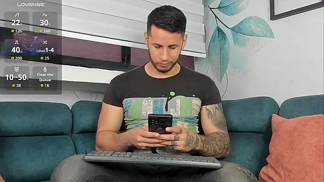 George_Diesell 现场XXX聊天