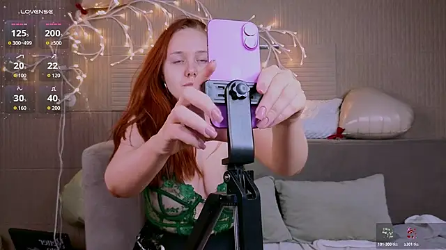 PollyVinice's Webcam Show