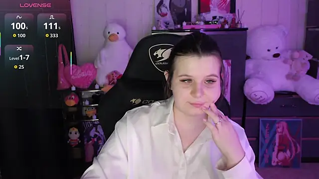 Chat +18 de AmyVibess ao vivo