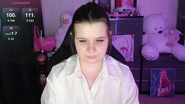 Chat XXX en directo de AmyVibess