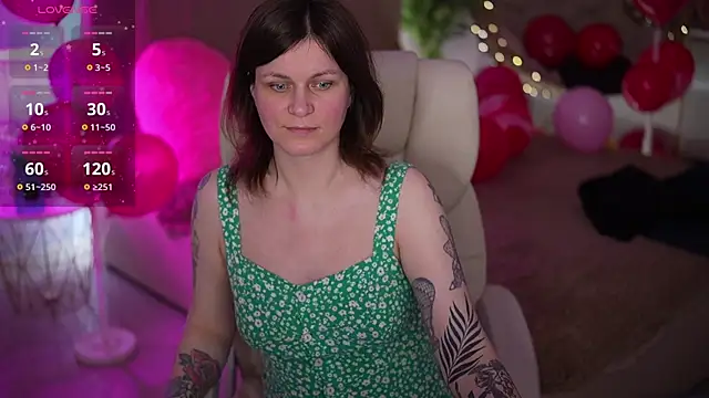 Chat XXX en directo de TinaMelt