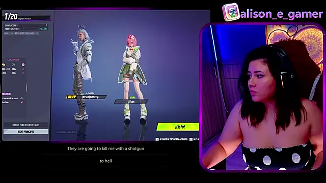 XXX chat uživo modela ALIS_E_G