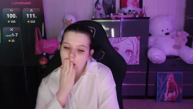 Chat +18 de AmyVibess ao vivo