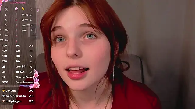 AnnieKim_ ওয়েবক্যাম শো