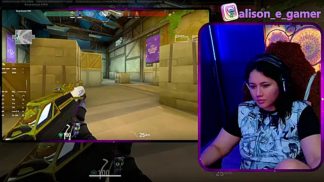 ALIS_E_G Adlı Modelin Canlı XXX Sohbeti