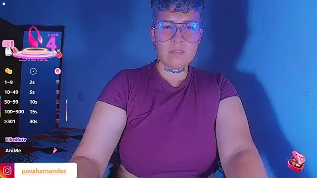 Yessi_rousseのライブXXXチャット