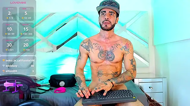 Lancelot_Benwick Adlı Modelin Canlı XXX Sohbeti