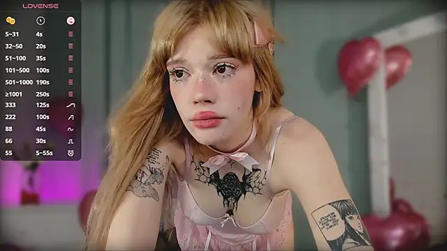 Chatroom XXX en direct de boobsybootie