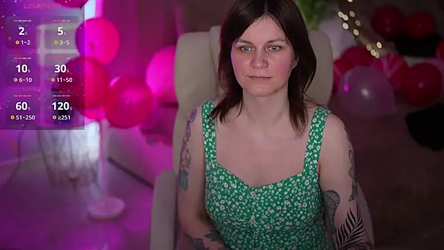 Webkamerová show TinaMelt