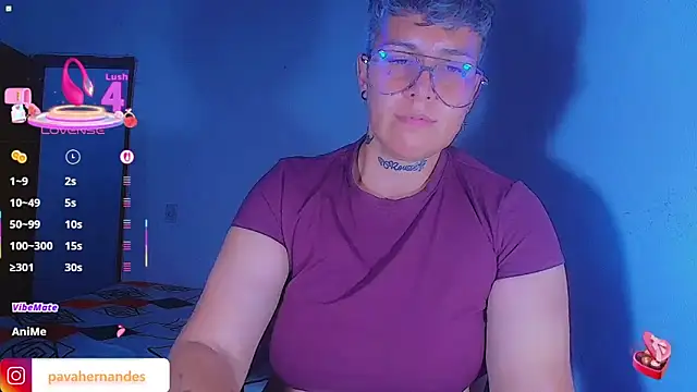 Czat XXX na żywo – Yessi_rousse