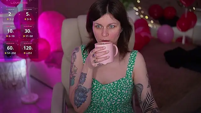 TinaMelt – Naživo XXX chat