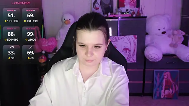 Chatroom XXX en direct de AmyVibess