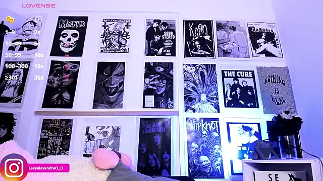 Lexyjoycce 即時 XXX 聊天