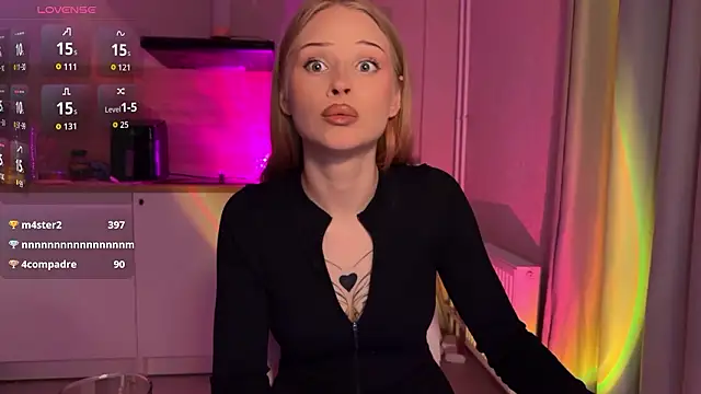 Chat XXX en directo de lisa_barbie