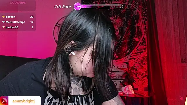 Chat XXX en directo de Emmybrightj_