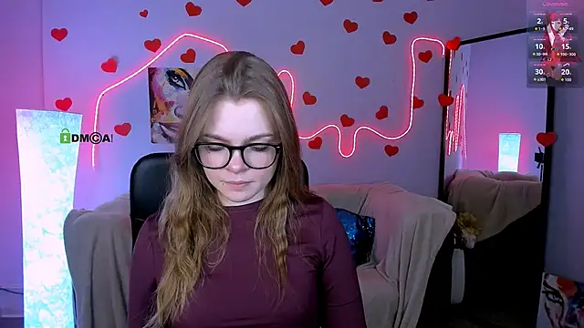 veronica_bubble élő XXX-chatje