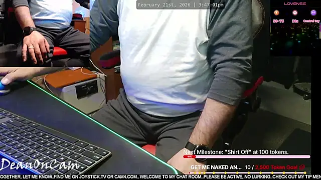 DeanonCam Adlı Modelin Canlı XXX Sohbeti