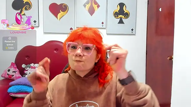 Chat XXX en directo de Salomeediaz_