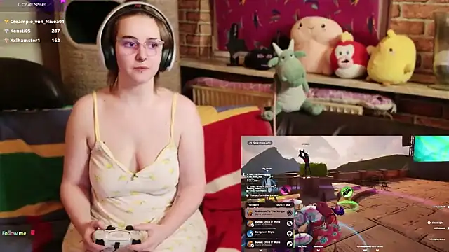 Chat XXX ao vivo de GamerGirl_Eve