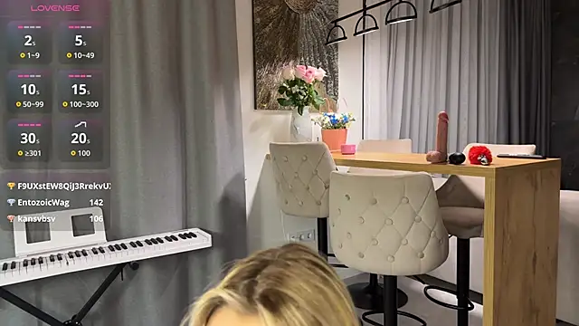 Sexy_Katze: διαδικτυακό σόου στην κάμερα